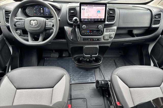 2026 Ram ProMaster 2500 Cargo Van SLT+ High Roof 159" WB