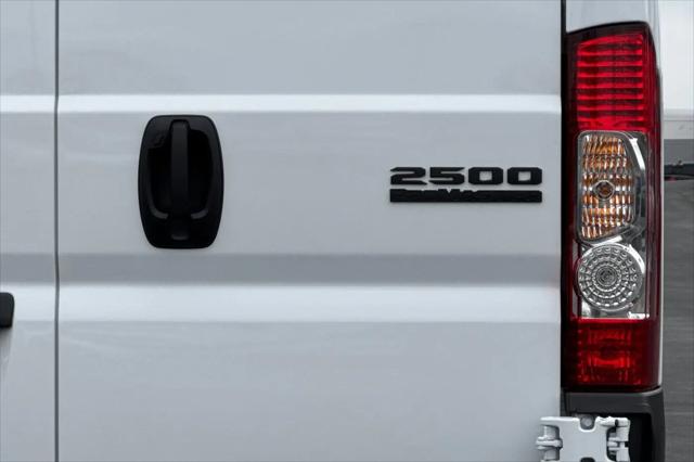 2026 Ram ProMaster 2500 Cargo Van SLT+ High Roof 159" WB