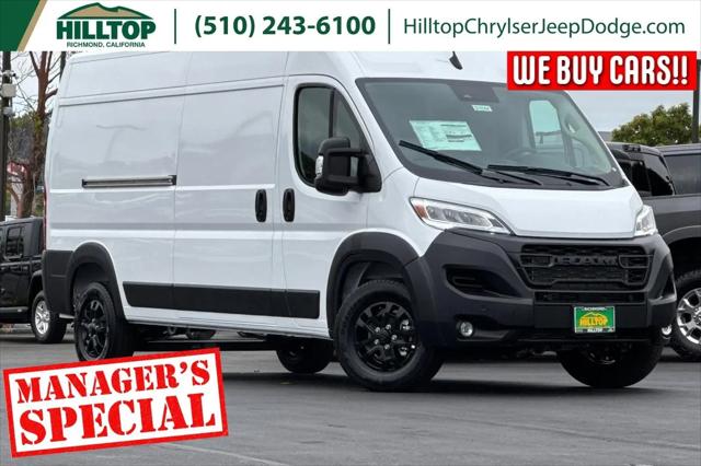 2026 Ram ProMaster 2500 Cargo Van SLT+ High Roof 159" WB for sale in Richmond, CA