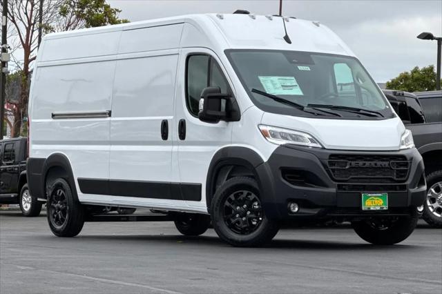 2026 Ram ProMaster 2500 Cargo Van SLT+ High Roof 159" WB