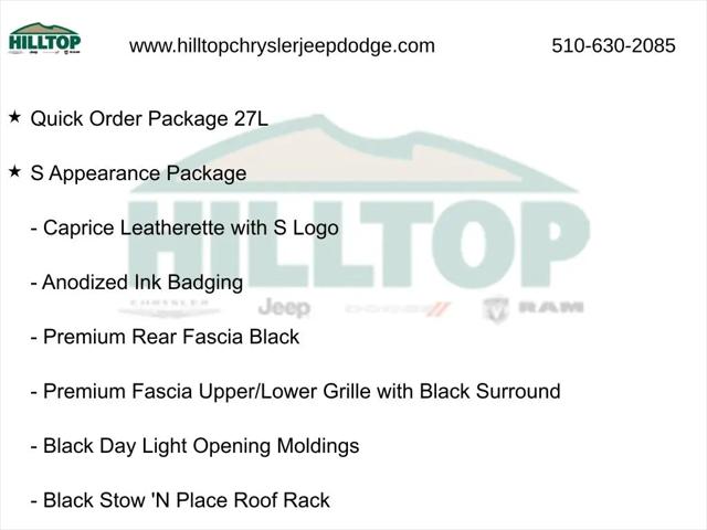2026 Chrysler Pacifica Select