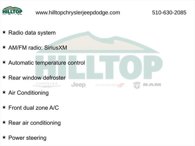 2026 Chrysler Pacifica Select