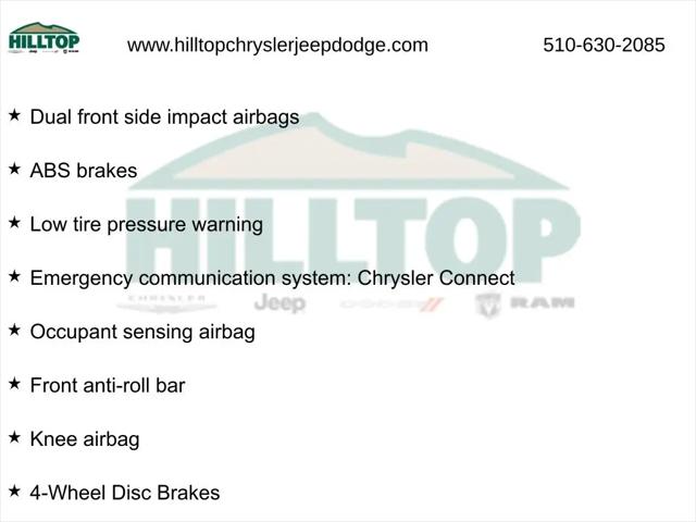 2026 Chrysler Pacifica Select