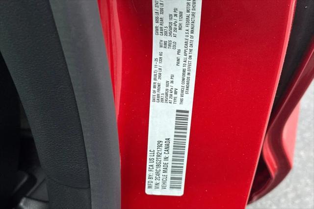 2026 Chrysler Pacifica Select