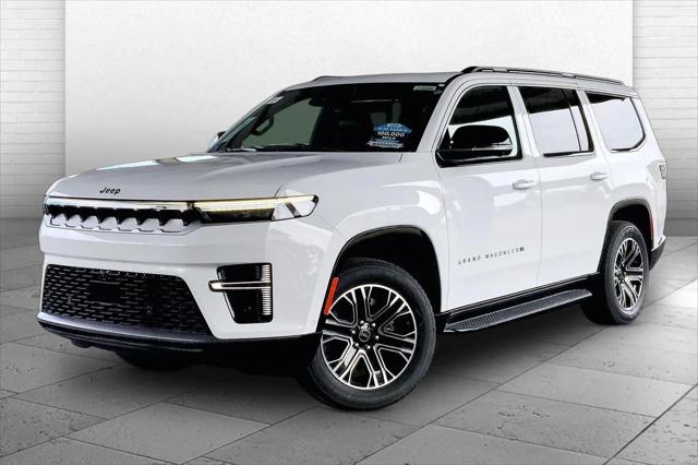 2026 Jeep Grand Wagoneer 4x4