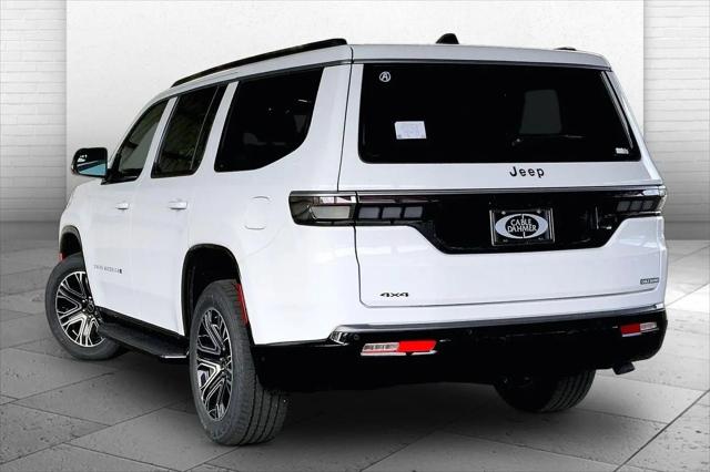 2026 Jeep Grand Wagoneer 4x4