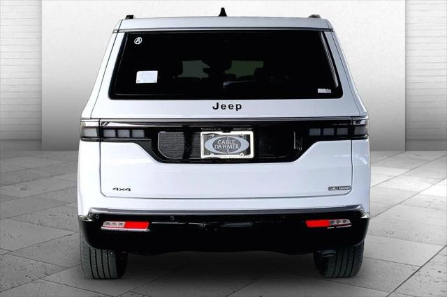 2026 Jeep Grand Wagoneer 4x4