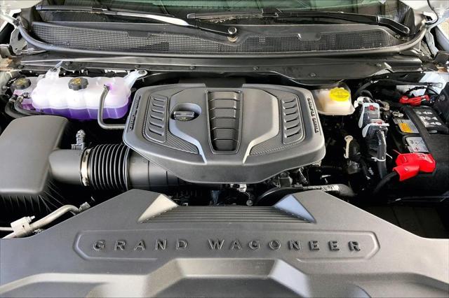 2026 Jeep Grand Wagoneer 4x4
