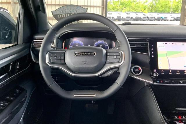 2026 Jeep Grand Wagoneer 4x4