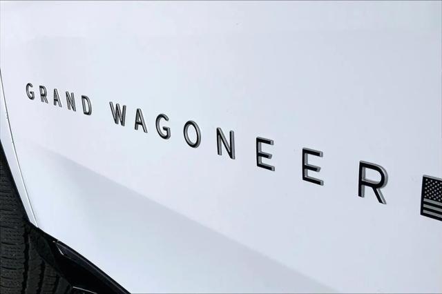 2026 Jeep Grand Wagoneer 4x4
