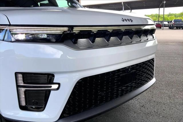 2026 Jeep Grand Wagoneer 4x4