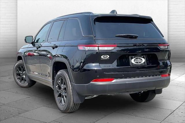 2026 Jeep Grand Cherokee Altitude 4x4