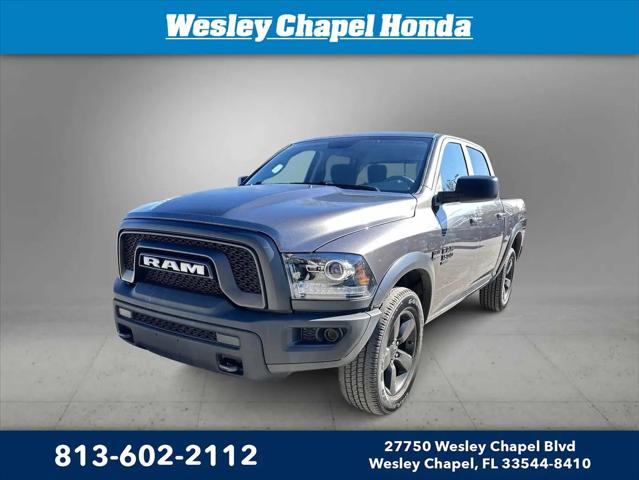 2019 Ram 1500 Classic Warlock Crew Cab 4x4 5'7" Box for sale in Wesley Chapel, FL