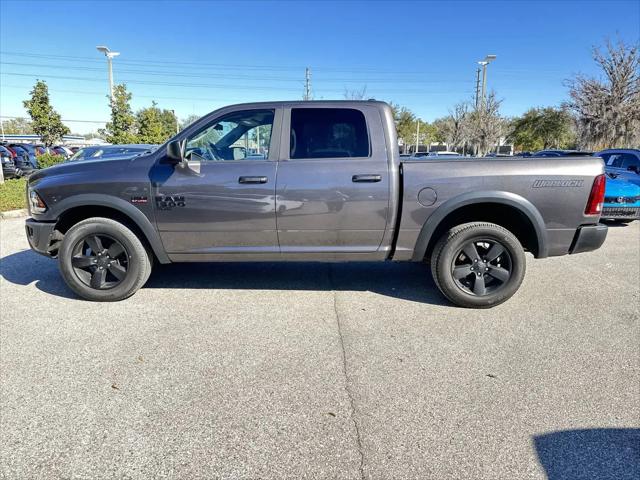 2019 Ram 1500 Classic Warlock Crew Cab 4x4 5'7" Box