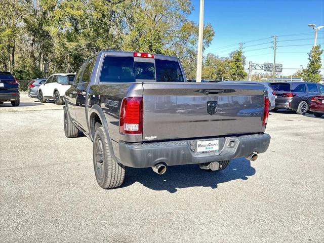 2019 Ram 1500 Classic Warlock Crew Cab 4x4 5'7" Box