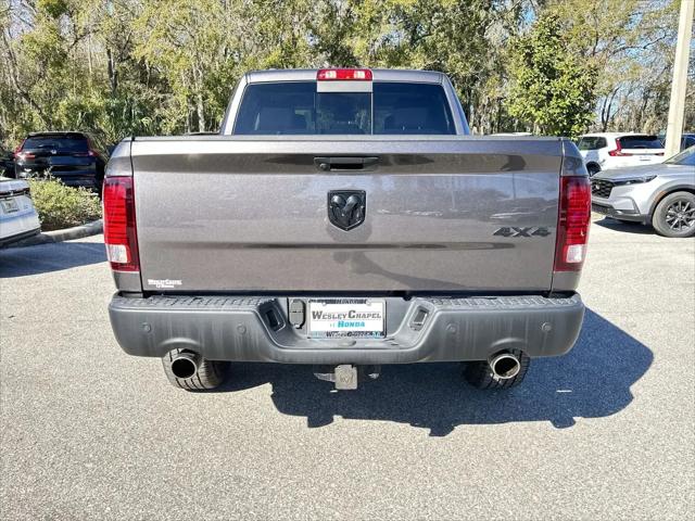 2019 Ram 1500 Classic Warlock Crew Cab 4x4 5'7" Box