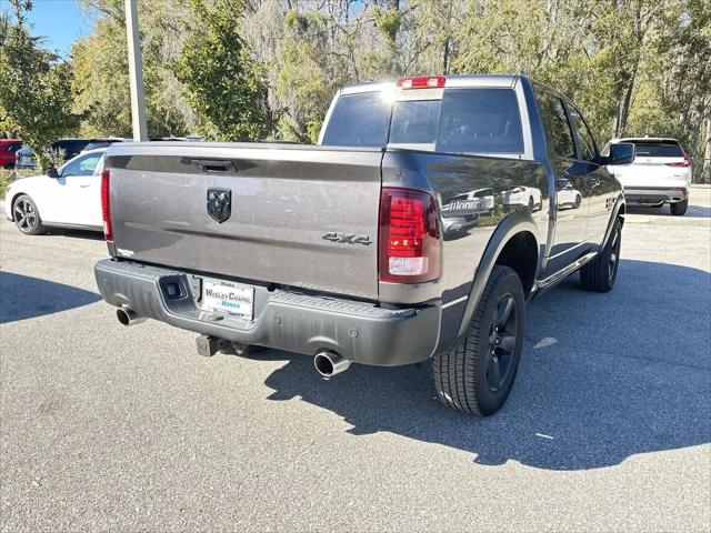 2019 Ram 1500 Classic Warlock Crew Cab 4x4 5'7" Box