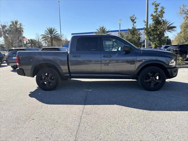 2019 Ram 1500 Classic Warlock Crew Cab 4x4 5'7" Box