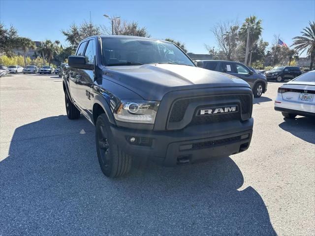 2019 Ram 1500 Classic Warlock Crew Cab 4x4 5'7" Box