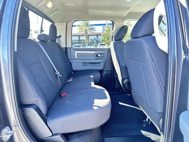 2019 Ram 1500 Classic Warlock Crew Cab 4x4 5'7" Box