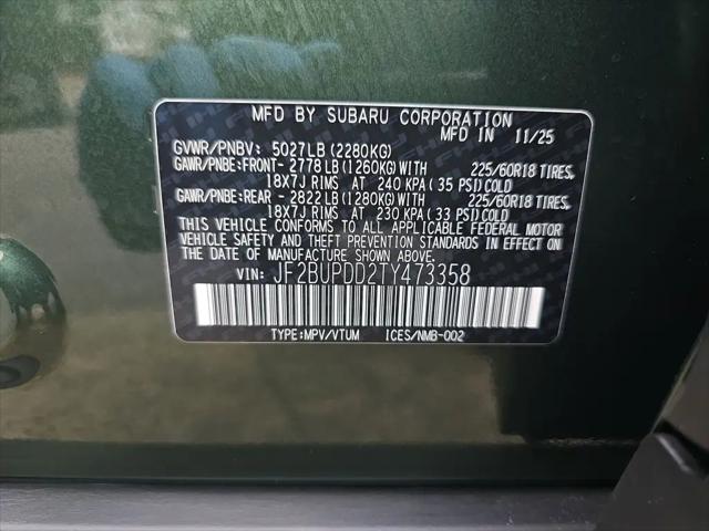 2026 Subaru Outback Limited