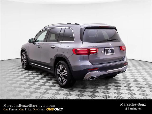 2026 Mercedes-Benz GLB 4MATIC