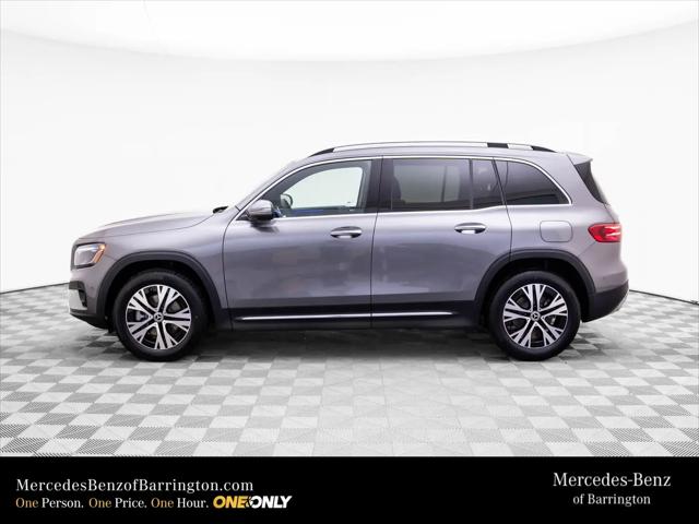 2026 Mercedes-Benz GLB 4MATIC