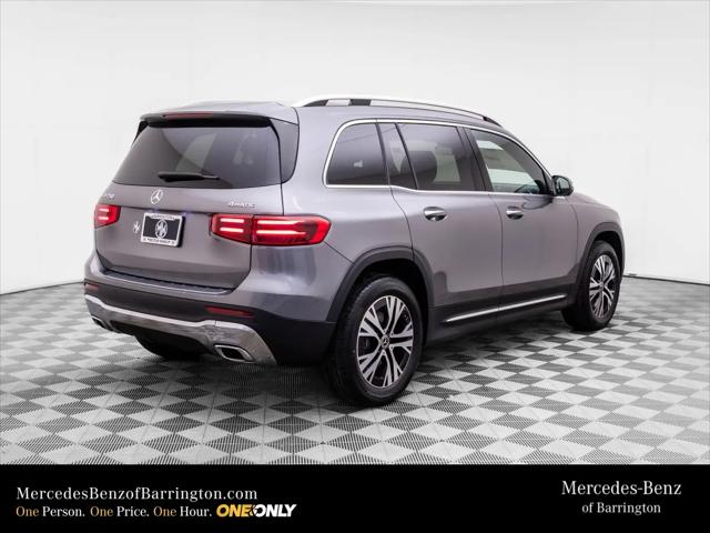 2026 Mercedes-Benz GLB 4MATIC