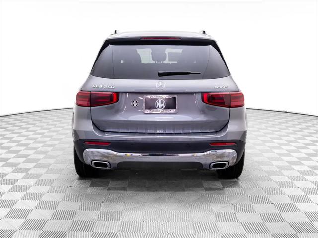 2026 Mercedes-Benz GLB 4MATIC
