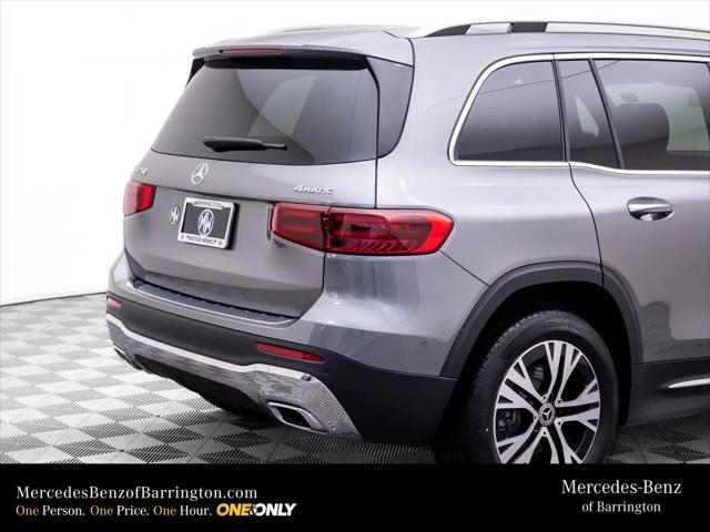 2026 Mercedes-Benz GLB 4MATIC