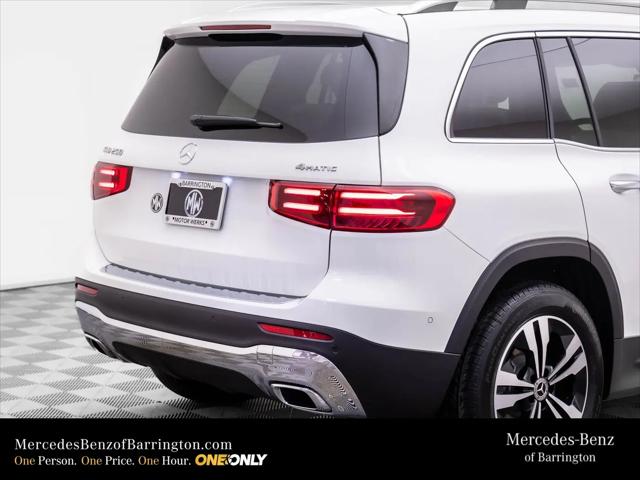 2026 Mercedes-Benz GLB 4MATIC