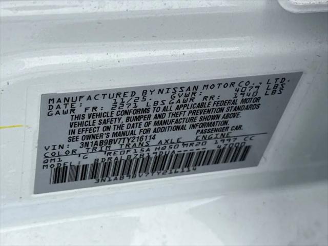2026 Nissan Sentra S