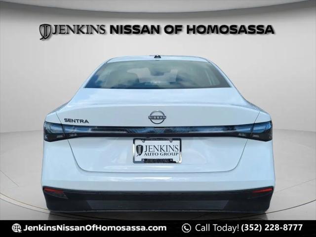 2026 Nissan Sentra S