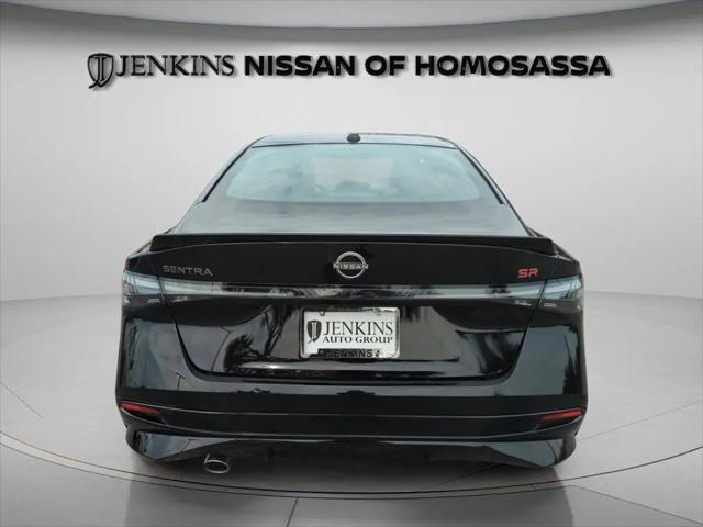 2026 Nissan Sentra SR