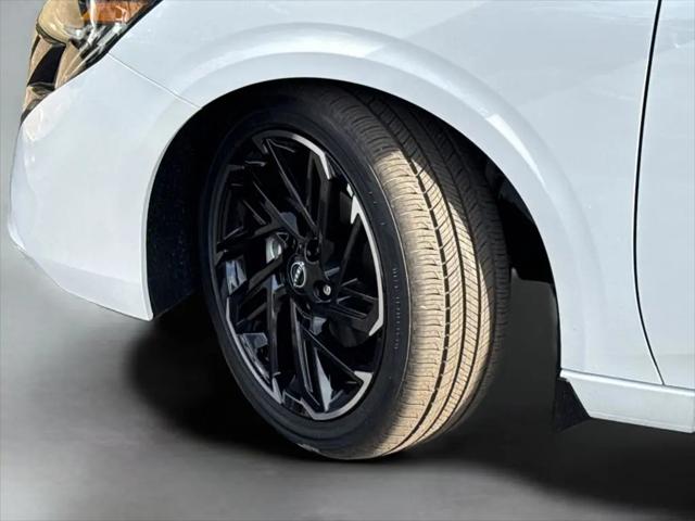 2026 Nissan Sentra SR