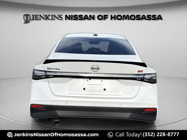 2026 Nissan Sentra SR