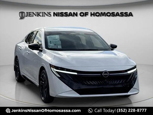 2026 Nissan Sentra SR