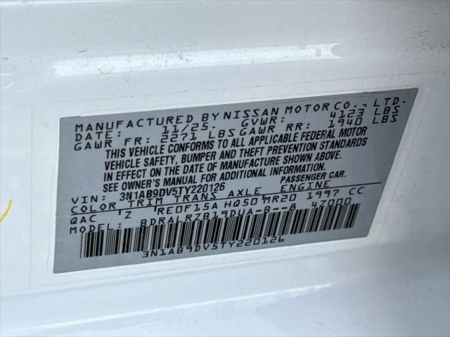 2026 Nissan Sentra SR