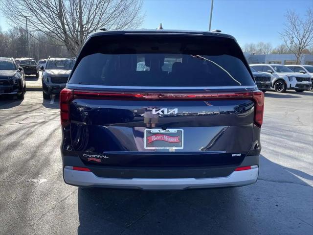 2026 Kia Carnival MPV EX