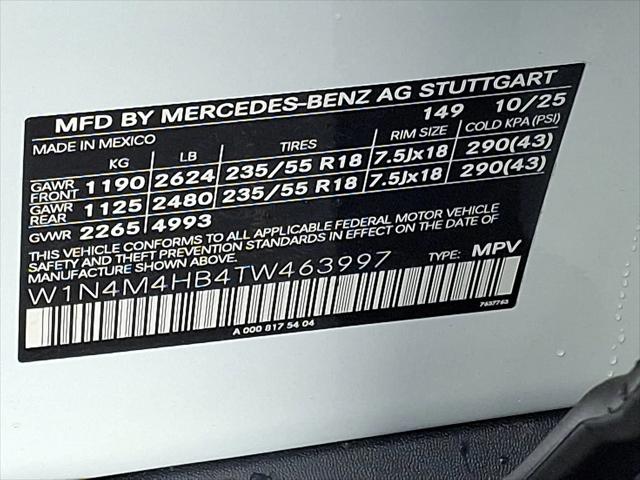 2026 Mercedes-Benz GLB 4MATIC