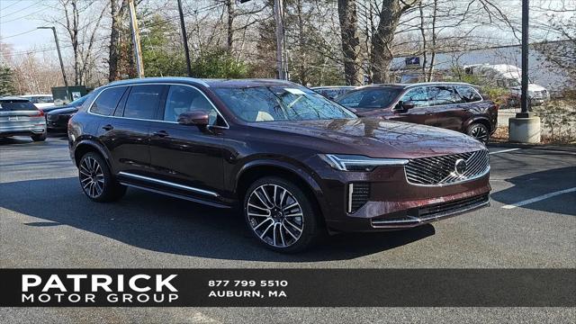 2026 Volvo XC90 Plus, B6 AWD Gas (mild hybrid), Gasoline, Bright, 7 Seats for sale in Auburn, MA