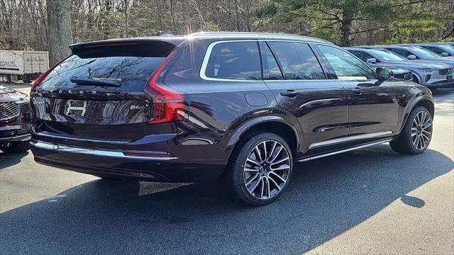 2026 Volvo XC90 Plus, B6 AWD Gas (mild hybrid), Gasoline, Bright, 7 Seats