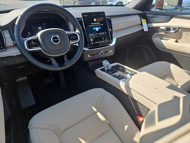2026 Volvo XC90 Plus, B6 AWD Gas (mild hybrid), Gasoline, Bright, 7 Seats
