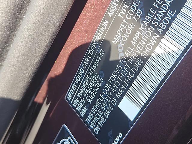 2026 Volvo XC90 Plus, B6 AWD Gas (mild hybrid), Gasoline, Bright, 7 Seats