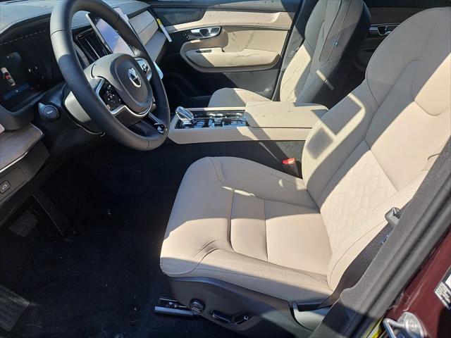 2026 Volvo XC90 Plus, B6 AWD Gas (mild hybrid), Gasoline, Bright, 7 Seats