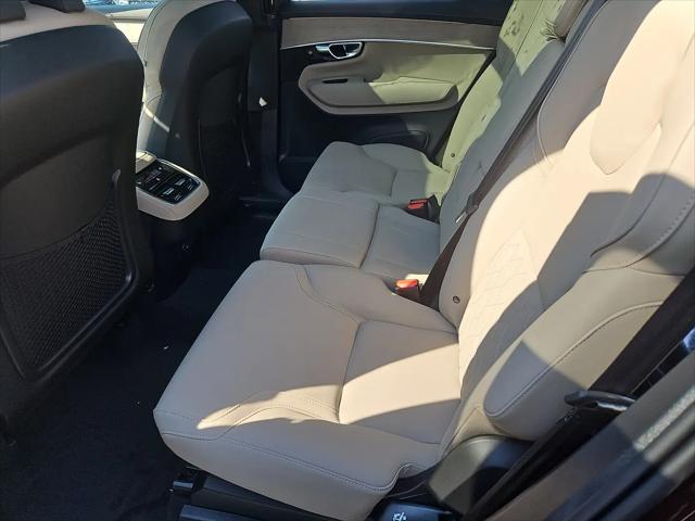2026 Volvo XC90 Plus, B6 AWD Gas (mild hybrid), Gasoline, Bright, 7 Seats