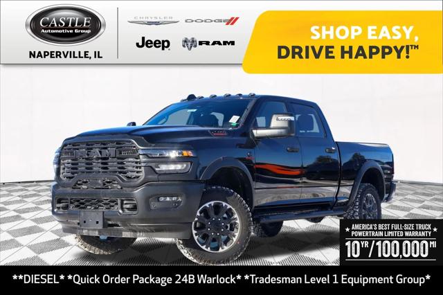 2026 Ram 2500 Warlock Crew Cab 4x4 6'4" Box for sale in Naperville, IL