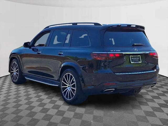2026 Mercedes-Benz GLS GLS 580 4MATIC