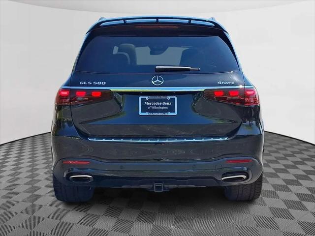 2026 Mercedes-Benz GLS GLS 580 4MATIC