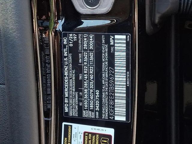 2026 Mercedes-Benz GLS GLS 580 4MATIC